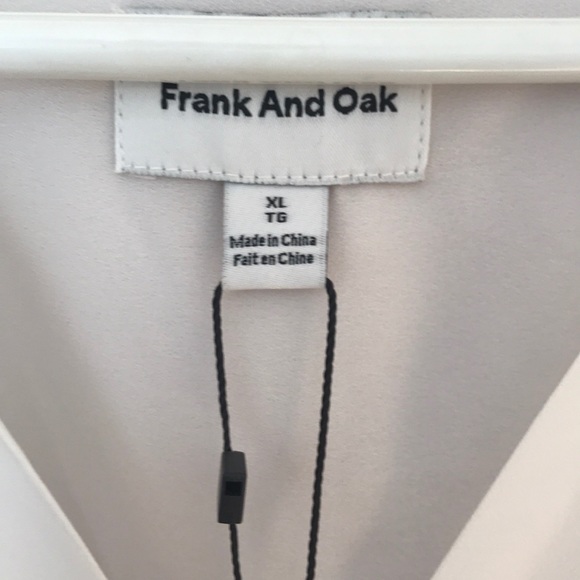 White Sheer Blouse - Picture 2 of 5